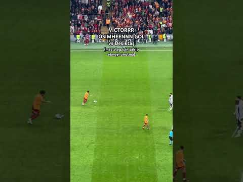 OSIMHENNNNN GOOOLL (tribün