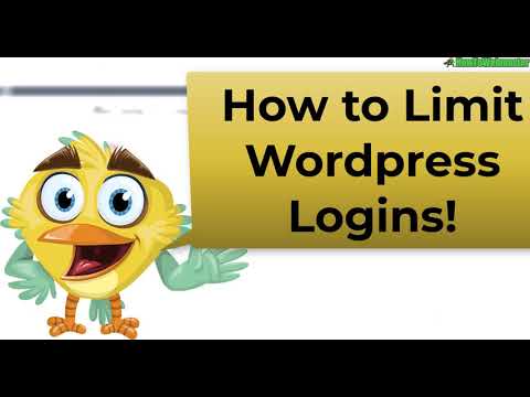 How to Limit Login Attempts in Wordpress - Brute Force Attacks Protection