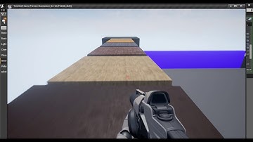 Nexus Games - TIME SHIFT (Collision SETUP on Static Mesh)
