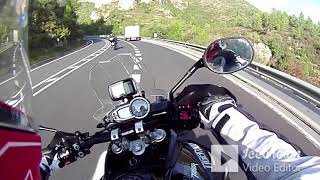 RUTA MIRADOR DE LAS SIETE PROVINCIAS EN LA FIGUERA CON LA TRK Y LA TIGER 800