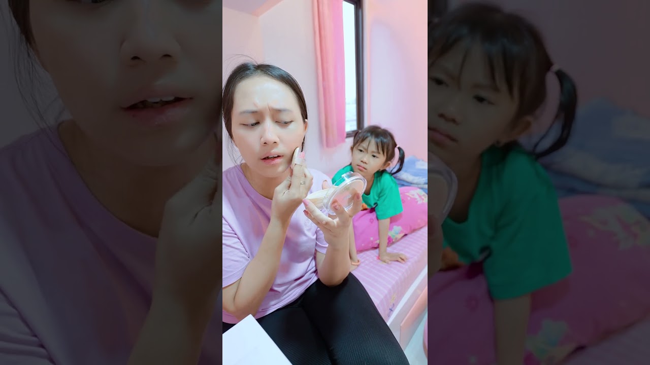 Bedak Mamoy Tebel Banget 