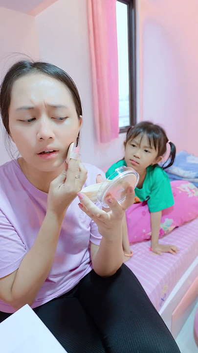 Bedak Mamoy Tebel Banget #alethaabew