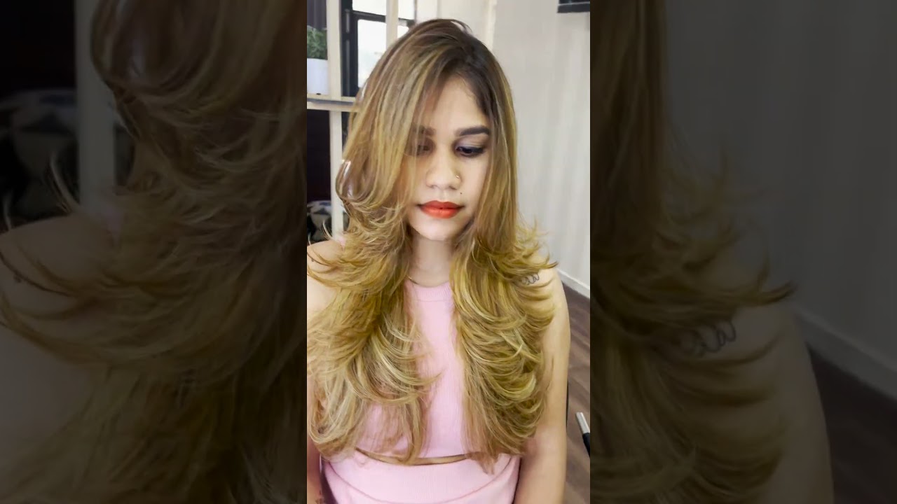 මෙහෙම  කොණ්ඩයක්..? ♥ Arosh Salon | 