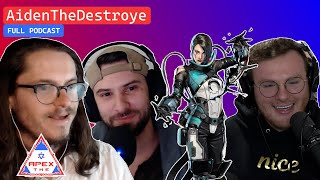 AidanTheDestroye talks about Glytch Energy's Performance in ALGS + Catalyst Meta