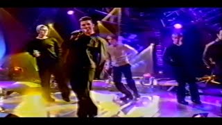 Westlife - If I Let You Go - National Lottery First Day of the Millennium - 1st January 2000