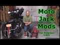 Motorcycle Jack Modifications