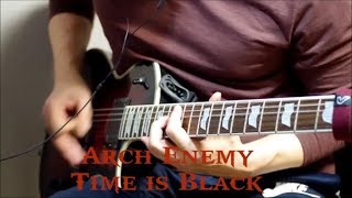 Arch Enemy - Time is Black - cover