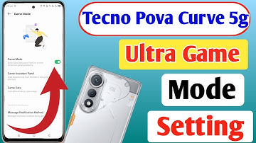 Tecno pova curve 5g ultra game mode/Tecno game mode enable kaise kare,game mode kaise lagaye
