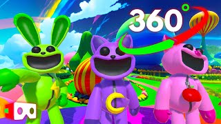 AI CATNAP and the SMILING CRITTERS VR360° AI Experience