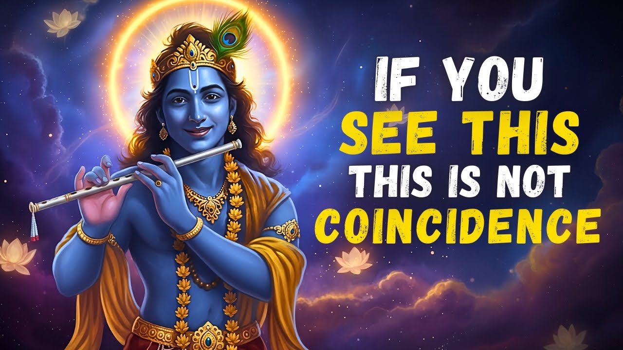 Krishna Knows You Need This Message Right Now | Kanha Message Today