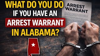 What To Do If You Find Out There’s a Warrant for Your Arrest in Alabama