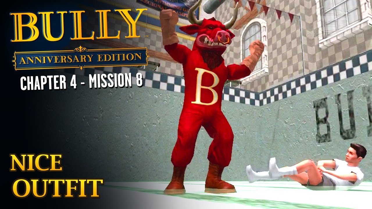 Bully: Anniversary Edition 4K Mobile - Aquaberry sweater 🎽 & The