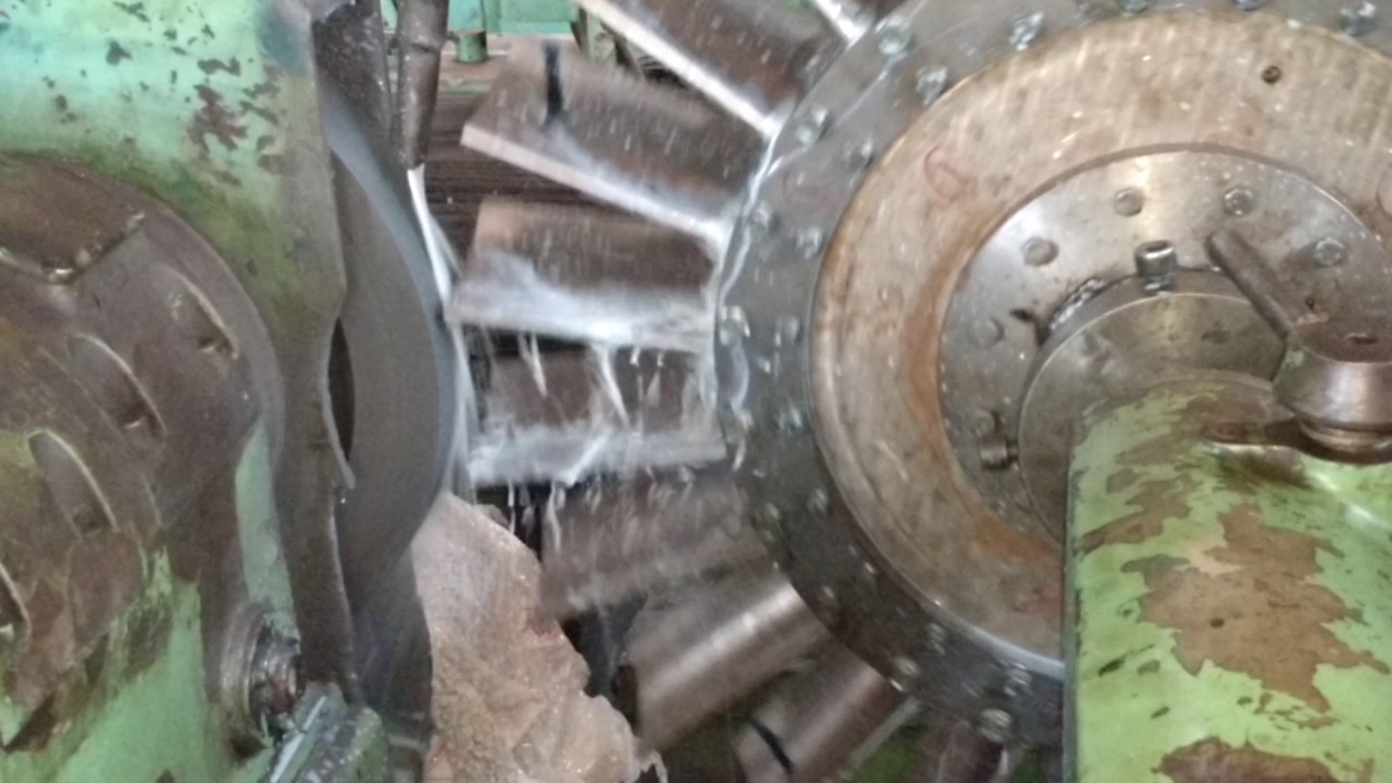 Circularity Grinding of Turbine Blades YouTube