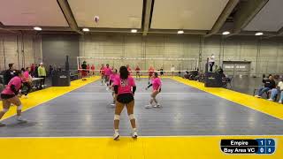 Empire vs Bay Area VC-  Sierra Girls National Qualifier  3_17_24  2/2
