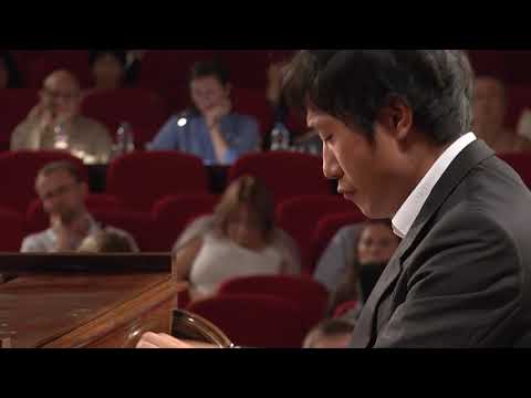 Naruhiko Kawaguchi – J.S. Bach, Prelude and Fugue in B minor, BWV 893 (First stage)