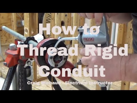 Video: Puas rigid conduit xeb?
