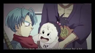 Future Trunks And Baby Pan Moments Dragonball Super English Subbed