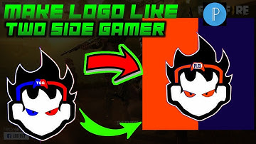 how to make a logo like two side gamer or tsg || make a gaming logo like TSG android 2020