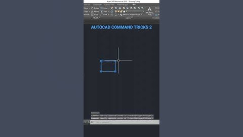 Drag & drop tricks.In autocad you can drag and drop objects,either to move them or copy them#shorts