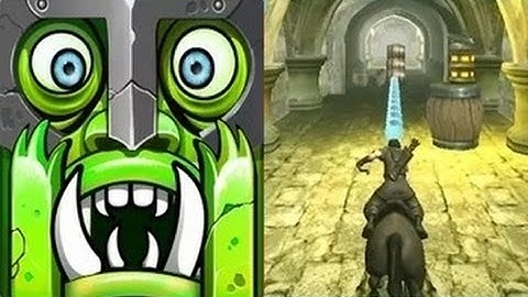 Running Lost Castle vs Dungeon Archer Run