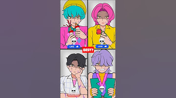 Look At Me - Saja Boys x Huntrix Pack 2 - KPOP Demon Hunter Animation #kpopdemonhunters #cheszee