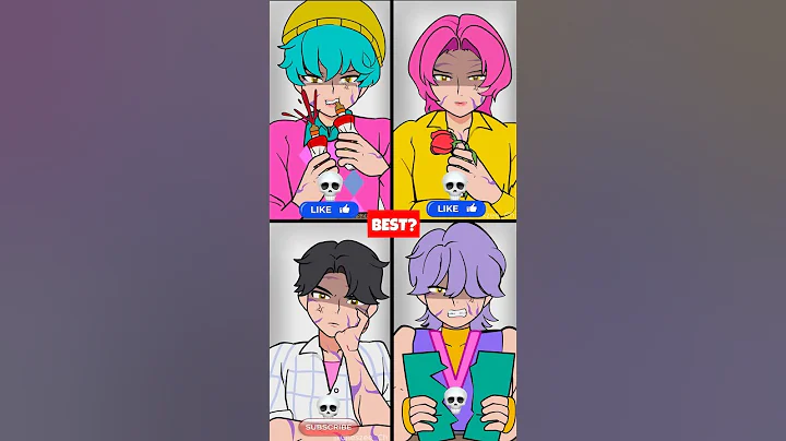 Look At Me - Saja Boys x Huntrix Pack 2 - KPOP Demon Hunter Animation #kpopdemonhunters #cheszee