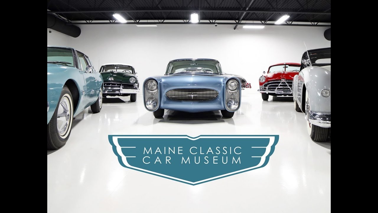 Maine Classic Car Museum Arundel Maine Youtube Maine Classic Car Museum Arundel Maine Youtube
