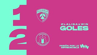 La Equidad vs. Pasto (goles) | Liga Femenina BetPlay Dimayor 2024 | Fecha 9