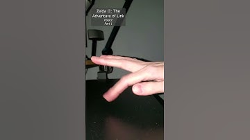 Palace from Zelda II: The Adventure of Link Part 1. #fingertapping #zelda2 #palace #dungeon #nes