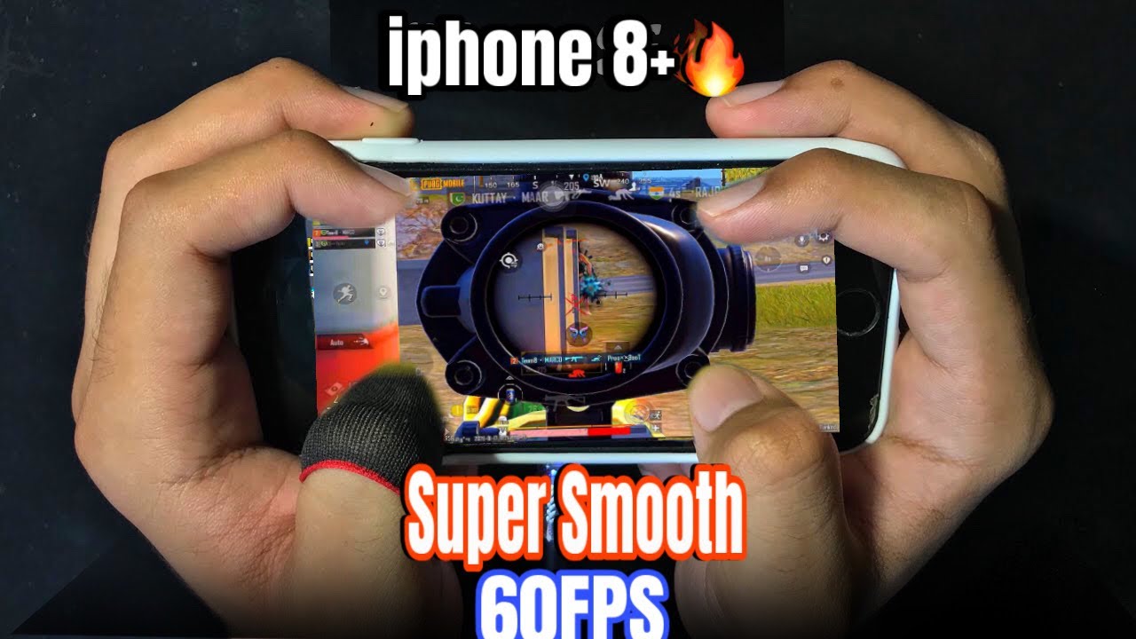 30 Kills iPhone 8 Plus No Lag | New Update 4.2 PUBG Test iPhone 8 Plus | iOS 2026 😍 team8marco