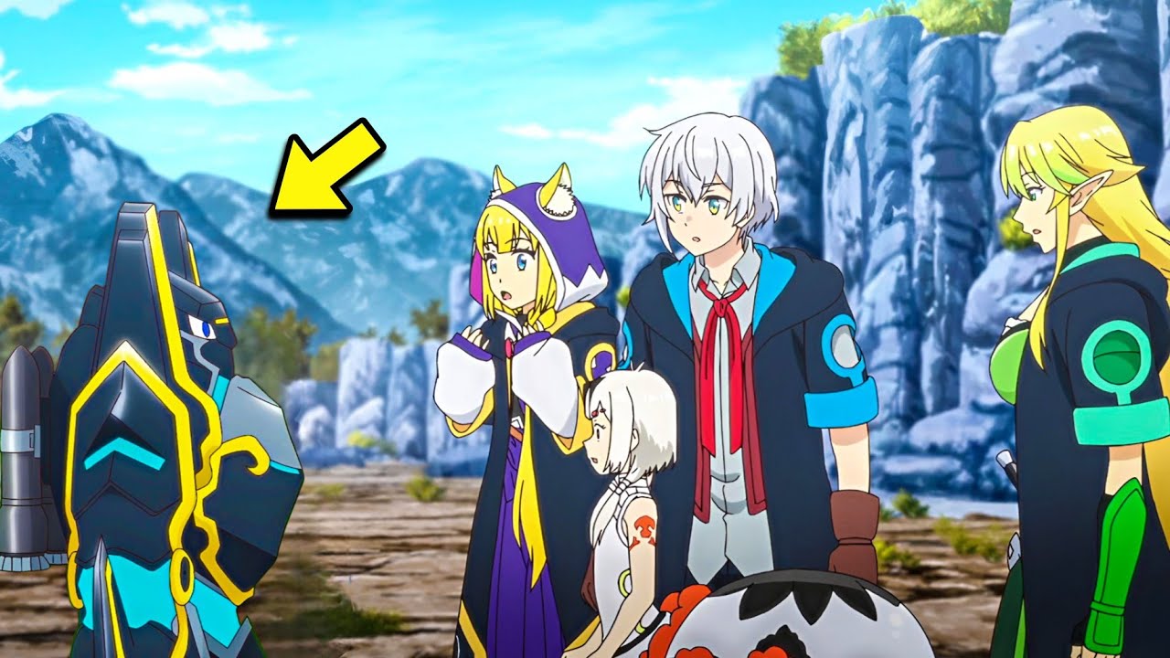 Boy Reincarnated into Another World With Overpowered Magic And Become ...