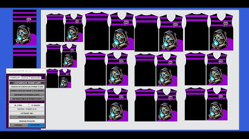 TROCANDO ESTAMPA DE TODOS OS MOLDES MACROS COREL DRAW