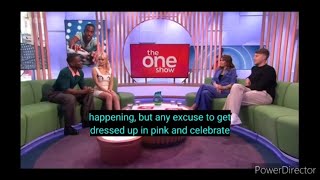 (Doctor Who Ncuti Gatwa Mille Gibson - Michelle Collins) Interview On The One Show Part 1 | 26\4\24