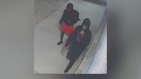 Bexar County authorities ask public for help identifying burglary suspects