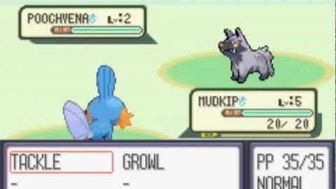 Pokemon Ruby Walkthrough Part 1