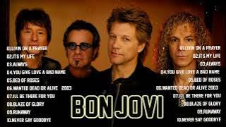 B o n J o v i Greatest Hits ~ Top 100 Artists To Listen in 2022 & 2023