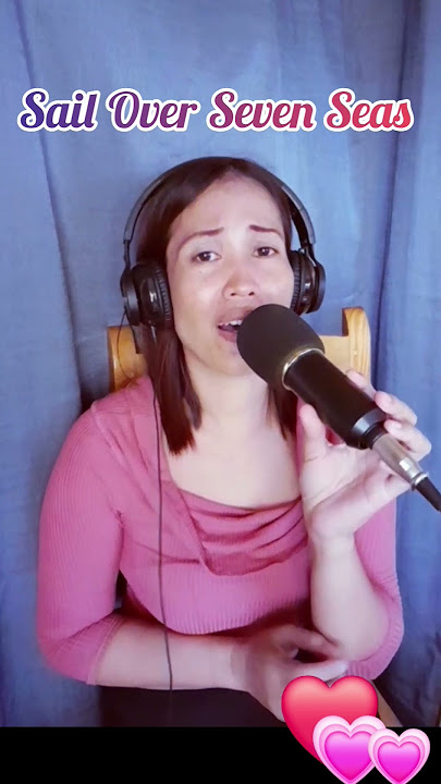 Sail Over Seven Seas -Gina T. /cover by reggz #oldsongs #70slovesongs #romanticsongs