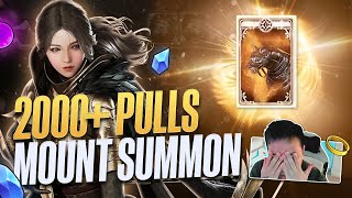 PULLING 2000+ MOUNT SUMMON ON NIGHTCROWS | GERMANII VS WEMADE EP1