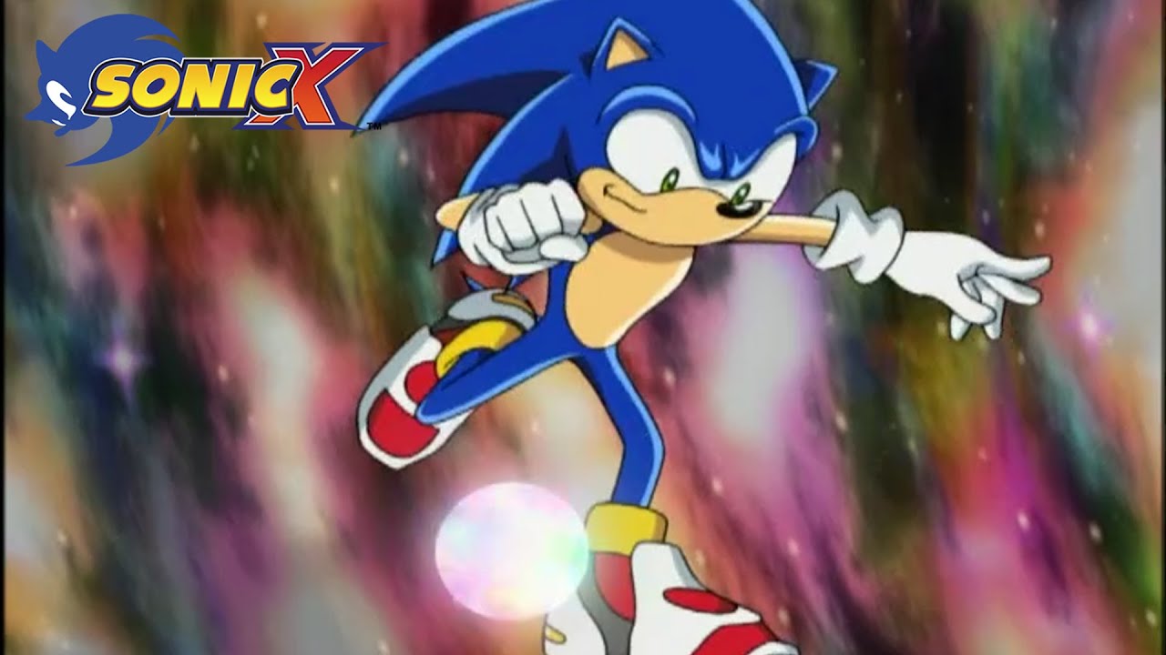 Sonic Boom Sonic in Sonic X by Pickles-of-Destiny