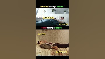 Developer vs Tester — Testing a Feature  😂 #shortsviral