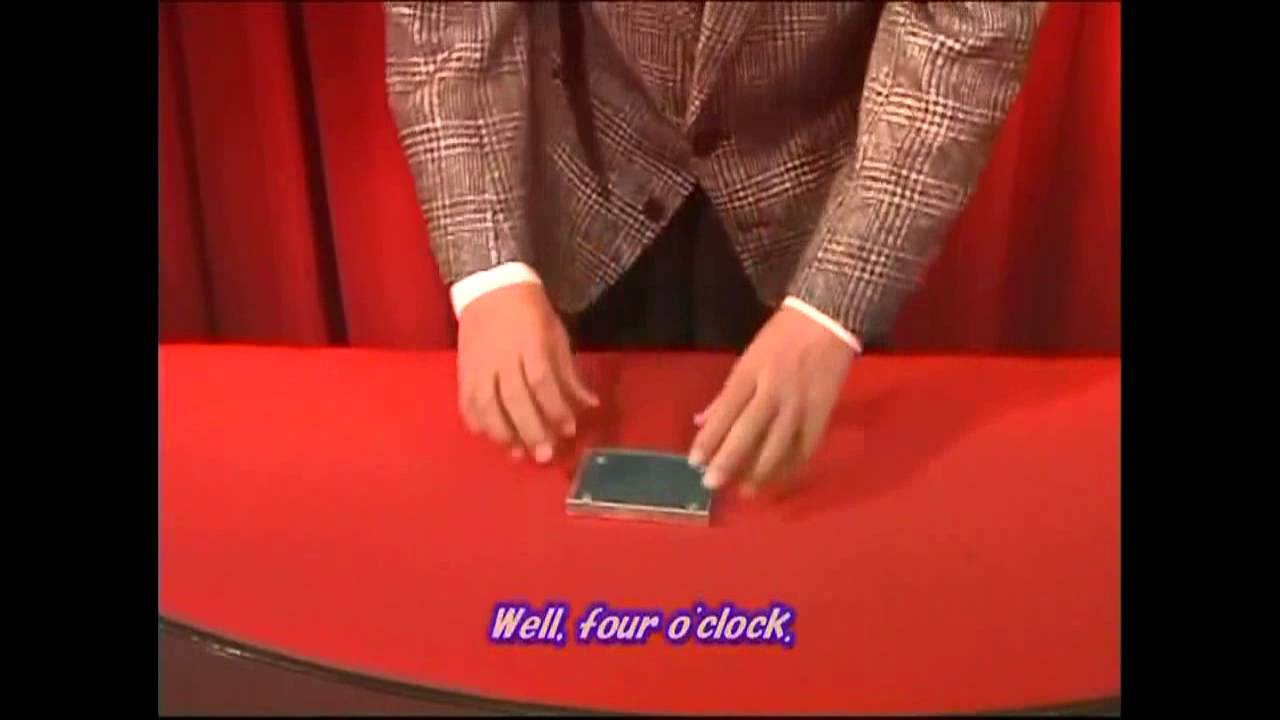 あなたの好きな時間 (FROZEN IN TIME) - 明電工業マジックショップ
