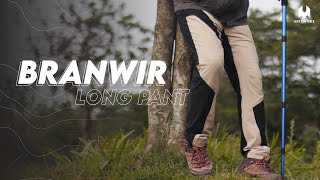 Celana Gunung Outdoor Panjang Pria Hikemore Branwir Original