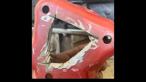 Problems with ICT motor mount plates