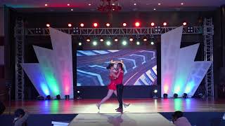 Bachata Couple Amateur - Gunjan Kamra & Dev - Asia Open Championship IIDC 2019