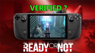 Ready or Not on Steam Deck | Verified ?