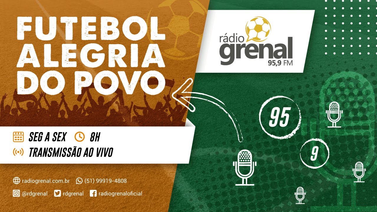 Rádio Grenal - A equipe do Futebol Alegria do Povo está