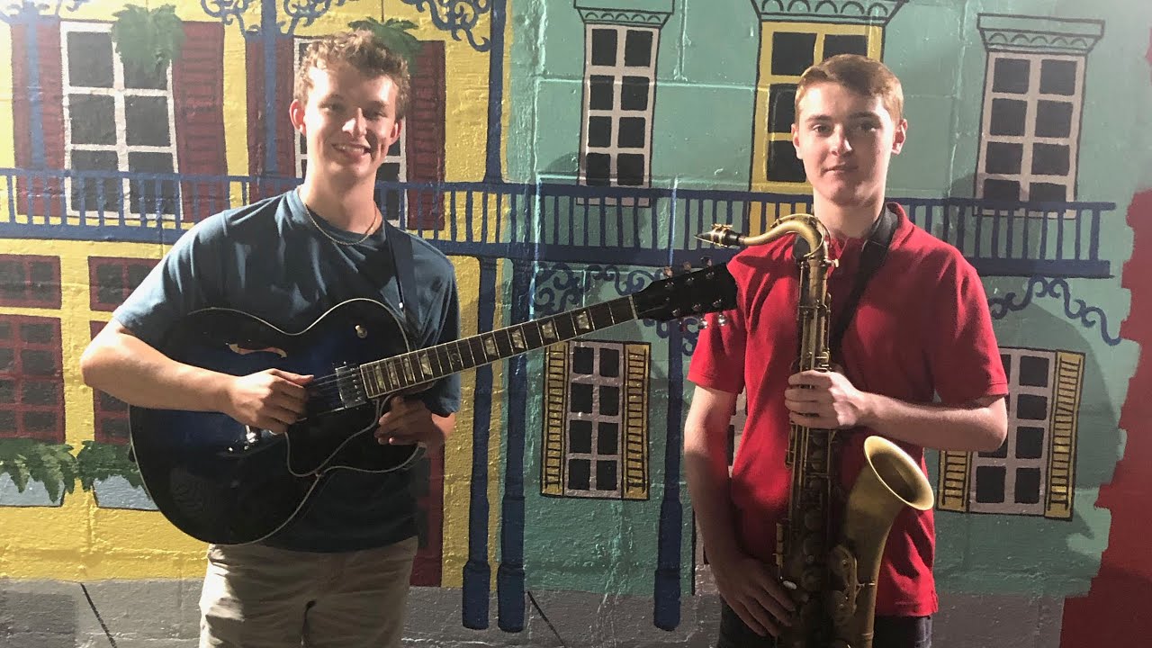 SATCHEL MOORE , NOLAN SLATE Debut Performance: Moment's Notice, It Don't Mean a Thing ...