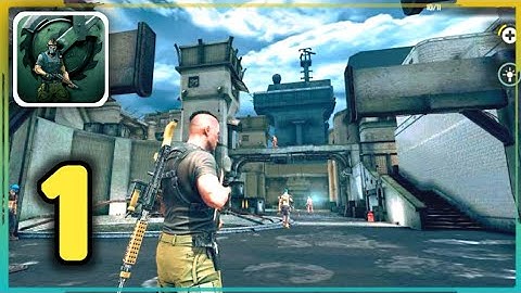 Slaughter: The Lost Outpost Gameplay Walkthrough Part - 1( android, iOS )