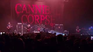 Cannibal Corpse Live I Cum Blood The Sylvee 05-04-24