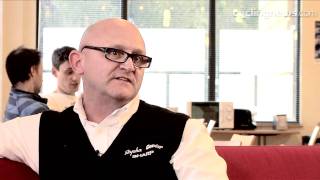 John Herety on Rapha Condor Sharp 2012 team - part 1